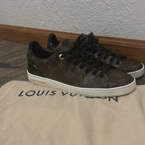 Louis Vuitton Frontrow Sneaker sz 8 women - Picture 3 of 7